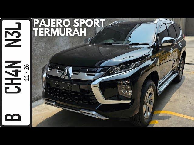 In Depth Tour Mitsubishi Pajero Sport Exceed M/T [QA] 2nd Facelift - Indonesia