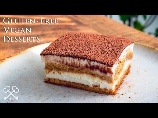 Easy Tiramisu | Gluten Free Vegan Desserts