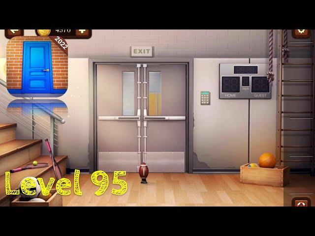 Level 95 | 100 Doors: Escape from School | Walkthrough