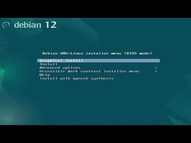 How to install Debian 12 Bookworm For Linux Beginners UEFI