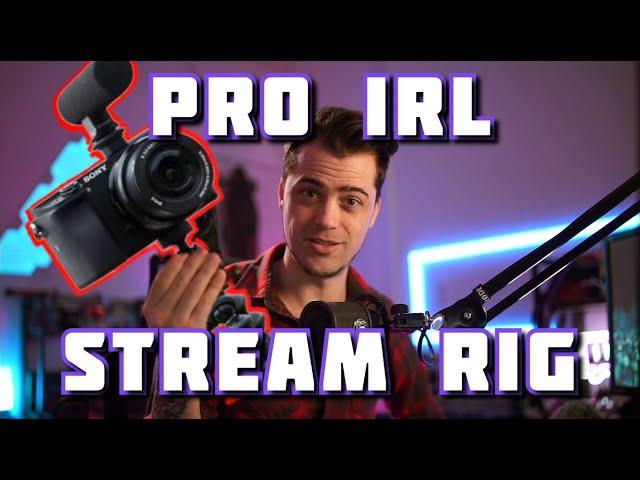 Pro IRL Mobile Stream Rig