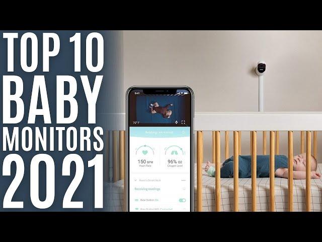 Top 10: Best Smart Baby Monitors of 2021 / Video Baby Monitor with Camera and Audio / Baby Camera