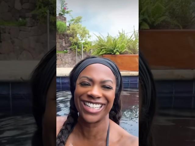 When You’re Outside & Inside In St. Lucia 🩵Todd & Kandi Tucker
