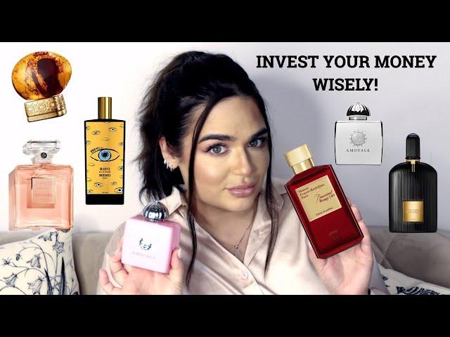 EXPENSIVE PERFUMES THAT ARE WORTH YOUR MONEY & NEVER DISSAPPOINT | PERFUME COLLECTION 2021