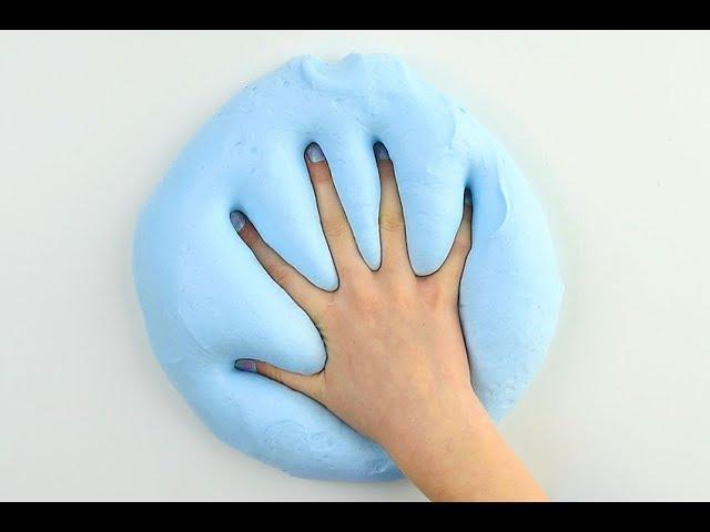 How to Make Fluffy Slime