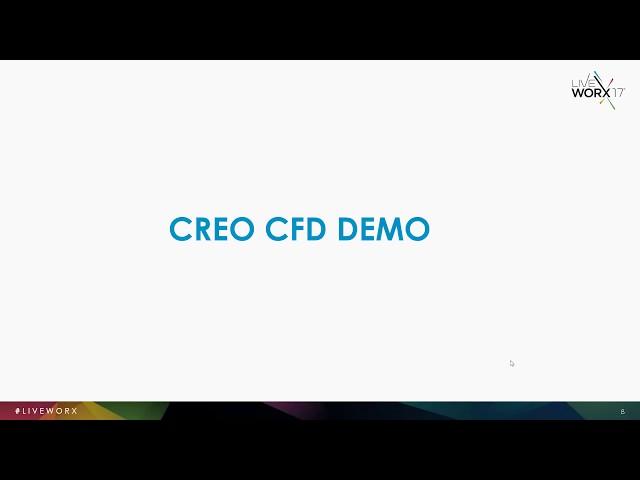 Creo Flow Analysis - CFD Demonstration