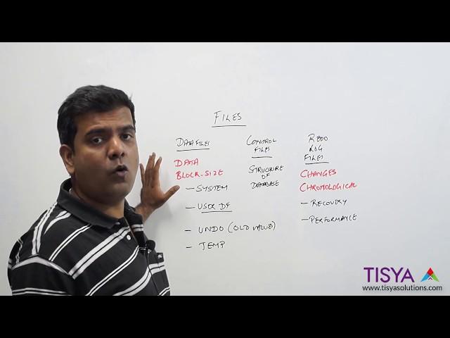 Oracle Database Files -  DBArch Video 5