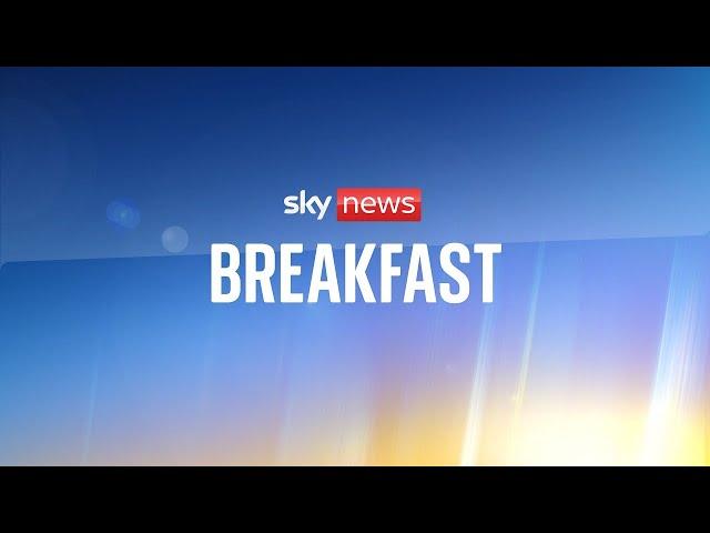 Watch Sky News Breakfast | SEN Children 'segregated and struggling' to save costs