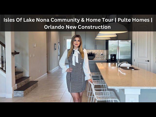 Isles of Lake Nona Home & Community Tour | Pulte Homes | Orlando New Construction | Lake Nona