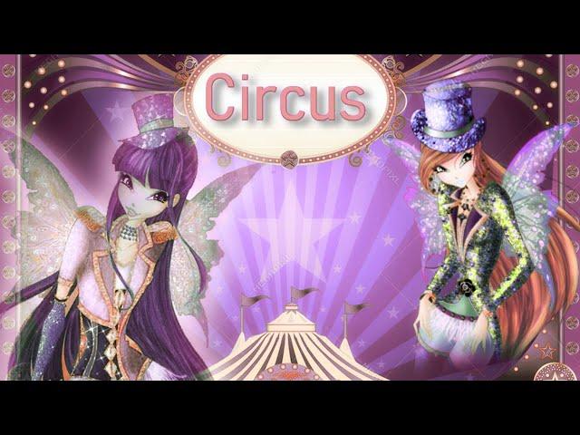 Warriors of Life || Jasmin & Brook - Circus *Request*