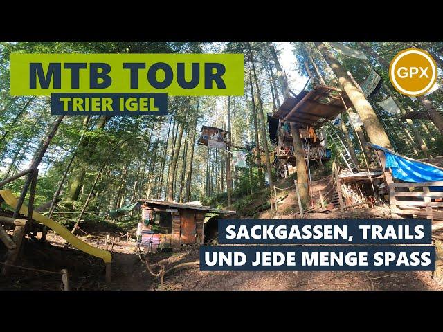 MTB Tour Runde um Trier Igel | Sackgassen, Flowtrails und jede Menge Spaß