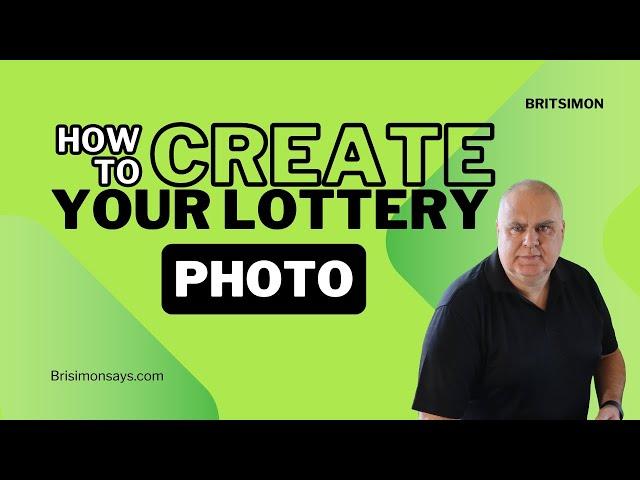 DV Lottery Greencard | Creating your DV2026 photo with no mistakes!