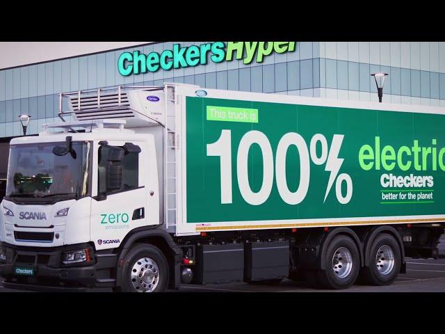 Shoprite Group steering into the future: Introducing SA’s first heavy-duty electric truck