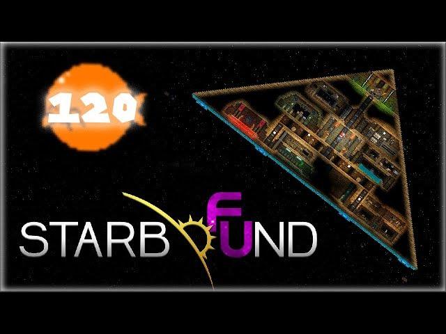 Starbound 1.3 - Летающая пирамида Авианов и Хилотлы-фанатики (Frackin Universe) [#120]