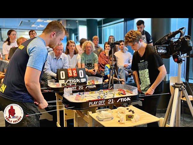 World Championship Semi-Final 2023 | Matantsev vs Henriksson | Stiga Table Hockey