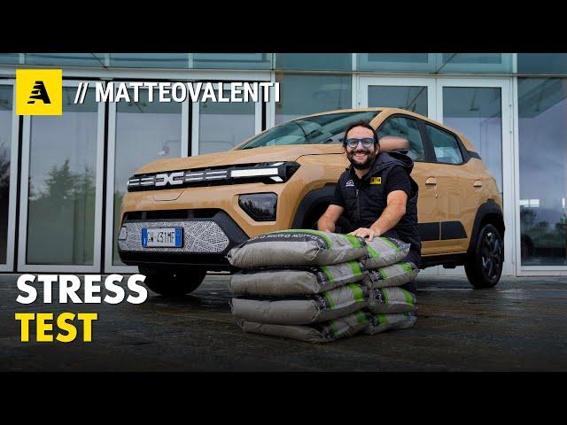 STRESS TEST DACIA SPRING   2.1