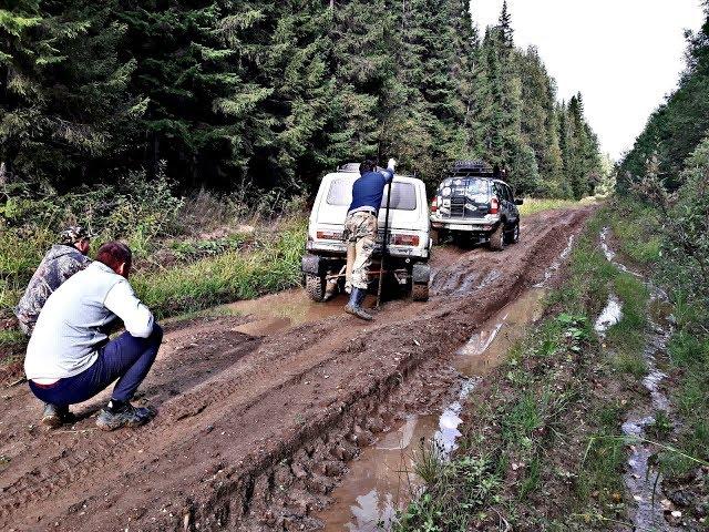 Рыбалка за хариусом,лесная речка Дарья!off Road Lite