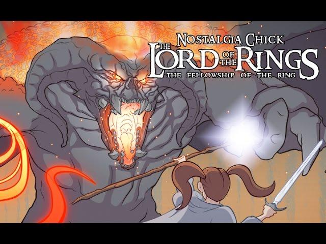 Nostalgic Woman - Lord of the Rings: The Fellowship of the Ring