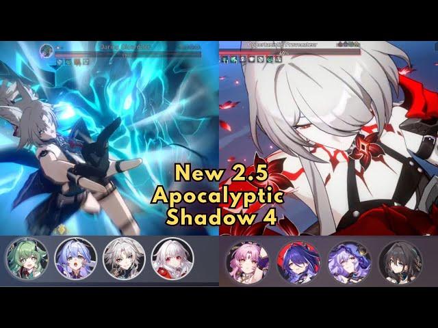 HSR New 2.5 Apocalyptic Shadow 4 Feixiao First Half & Acheron Second Half