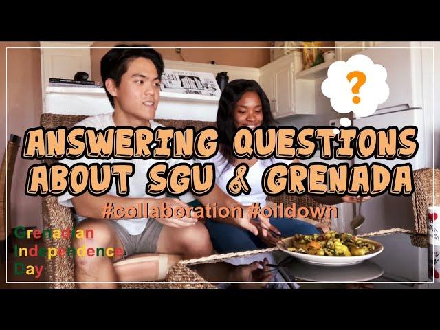 Q&A about SGU and Grenada with OILDOWN!  | Grenadian Independence Day, Life of Ora, Throwbacks!!!