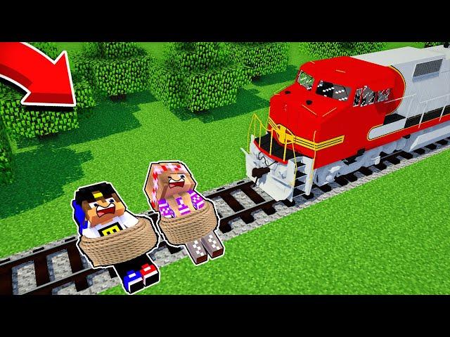 ПОЕЗД ПАУК и ПОЕЗД ПОЖИРАЕЛЬ Choo Choo Charles в МАЙНКРАФТ ДЕВУШКА ВИДЕО ТРОЛЛИНГ MINECRAFT