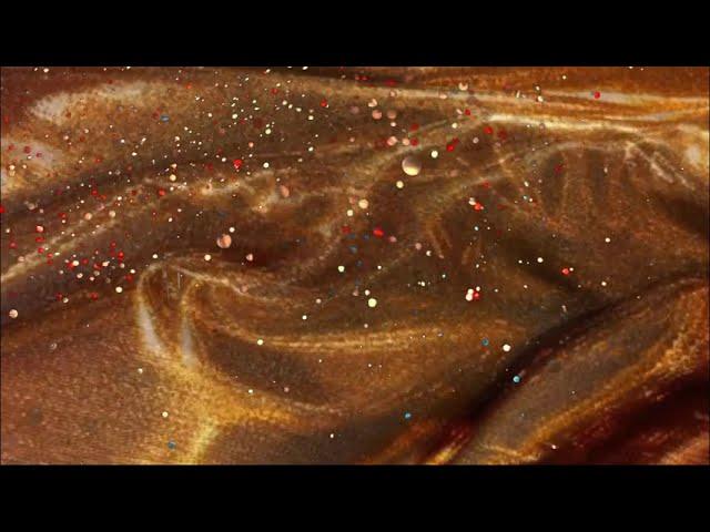 Футаж-фон цветное золото. BackgrounGold