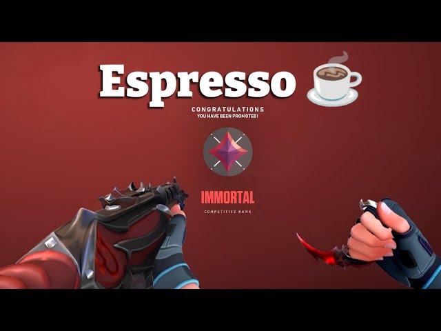 Espresso ️/ Valorant Montage