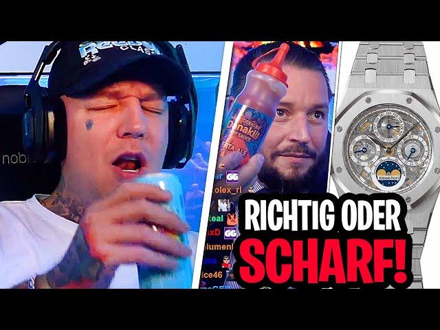 RICHTIG oder SCHARF! Uhren raten mit @marc.gebauer| MontanaBlack Stream Highlights