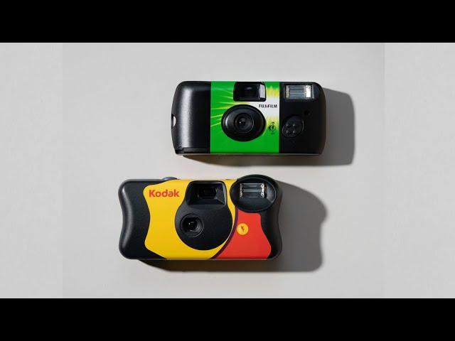 How to get the best results from a disposable camera