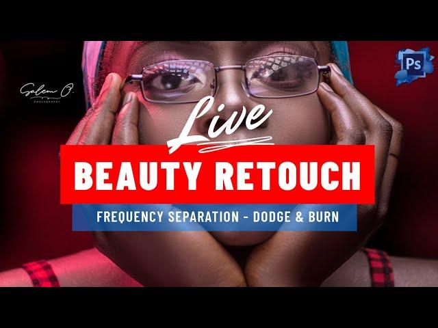 Live Ultimate Retouch workflow | Retouching Course | High End Retouch