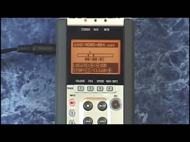 Zoom H4n Tutorial Review AB Repeat Loop