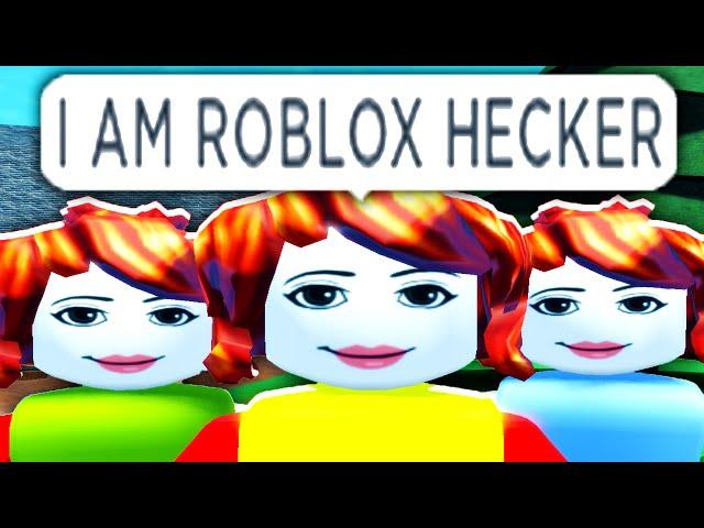 The DUMBEST Hackers on Roblox...