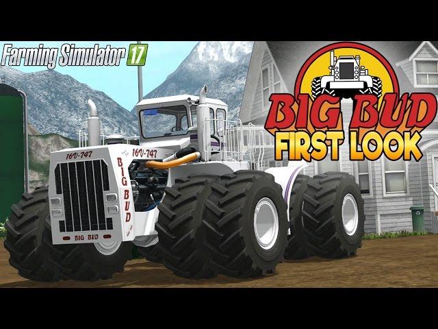 Big Bud DLC: First Look - Farming Simulator 17 - Simul8 Gaming