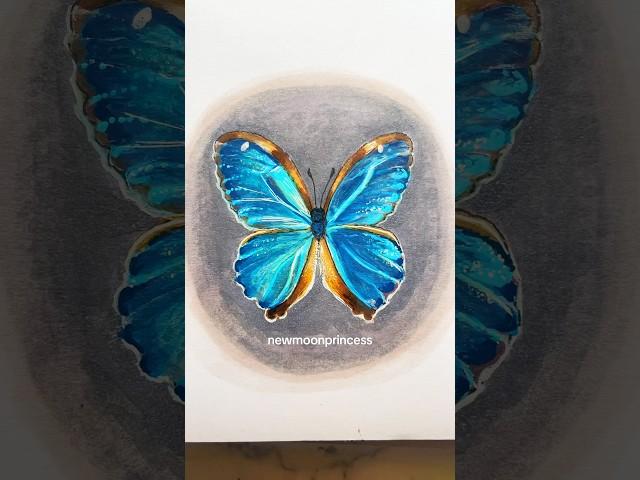 WHAT DO U MEAN COLORS EXIST THAT WE’LL NEVER PERCEIVE??  #butterflies #art #drawing