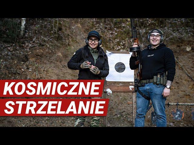 Strzelamy na ostro! Uzi, AR15, AK-74, RPD | Militaria.pl + @UFOTEAM