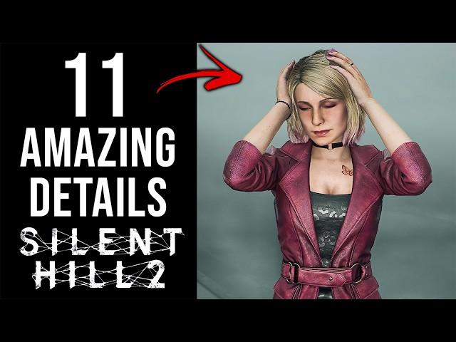 11 AMAZING Details in SILENT HILL 2