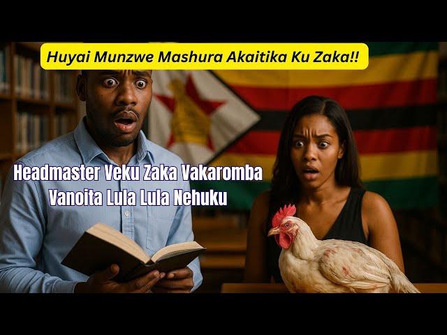 Huyai Munzwe Mashura Akaitika Ku Zaka!!