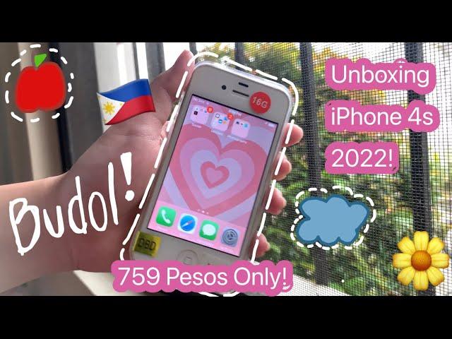 Unboxing iPhone 4s in 2022! | Sofia F.