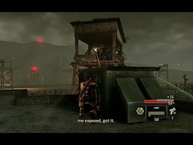 Alpha Protocol (GOG) - "Bug Al-Samad Airfield" Mission Gameplay | 720p