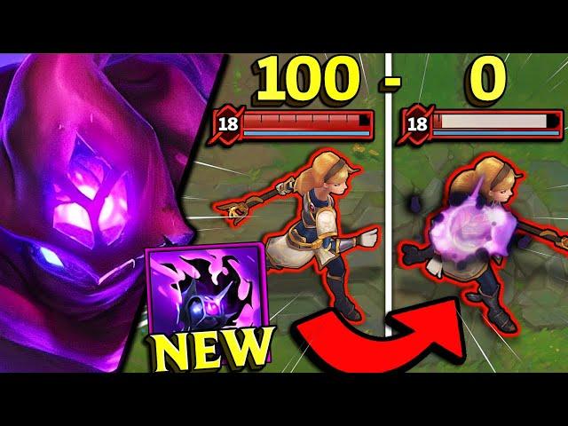 THE NEW Mage Item Makes Malzahar BROKEN