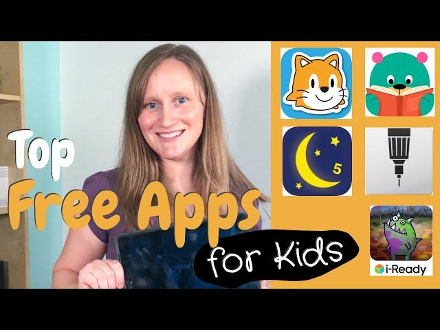 Educational Apps for Kids | Free iPad Apps