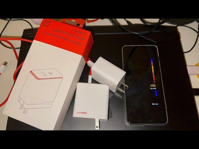 Does the SUPERVOOC 100W Charger work on the USA OnePlus 11 5G?