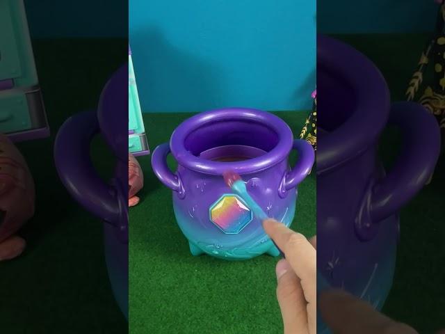 Unboxing Magic Mixies Magical Misting Cauldron Toys ASMR