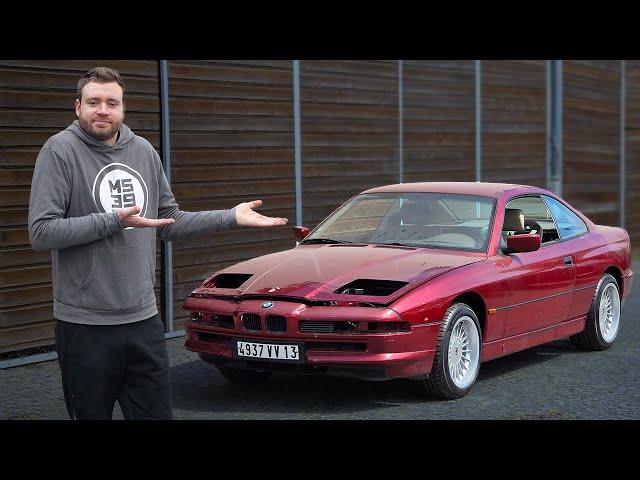 Mechanically Perfect After Being Abandoned for 14 Years - V12 BMW E31 850i