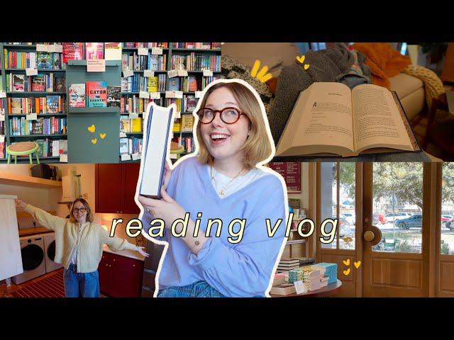 this romantasy series is literally perfect, book shopping, & laundry room reveal!