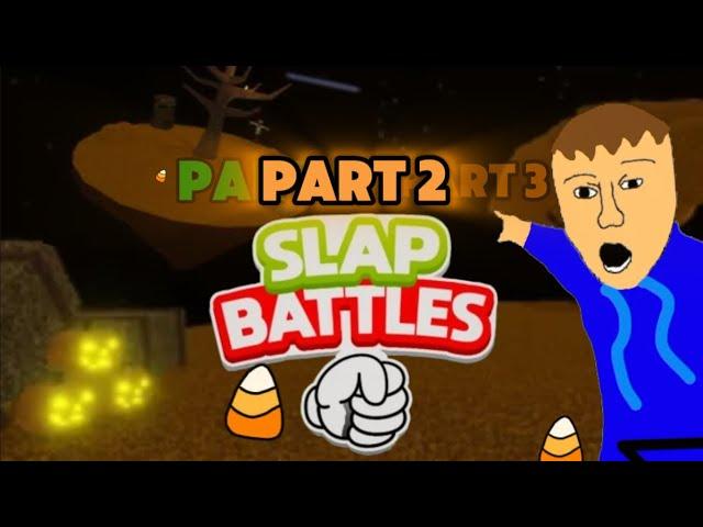 Slap Battles: CANDYCORN OVERLOAD!!! Part 2 / Part 4