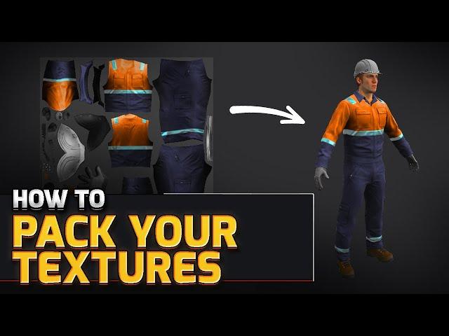 UE4 Texture Packing | How to Pack Textures for Games