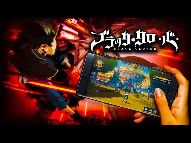 First Look, New Details & Gameplay! ● Black Clover Mobile 2022