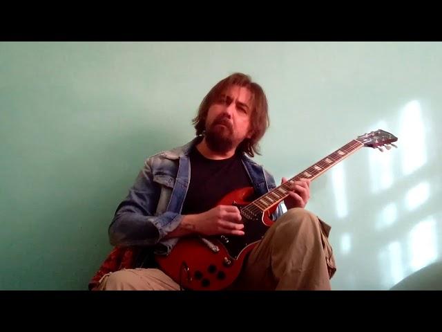 Oginski- Polonaise. Electric Guitar. Полонез Огинского. Электрогитара.