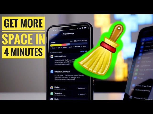 How to Clean Up iPhone and iPad Space